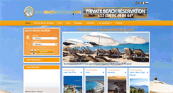 Desktop Screenshot of easybeachbooking.com